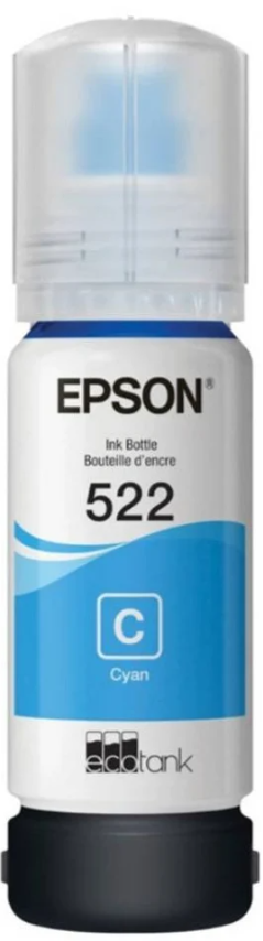 ventas de tinta EPSON 522 CYAN